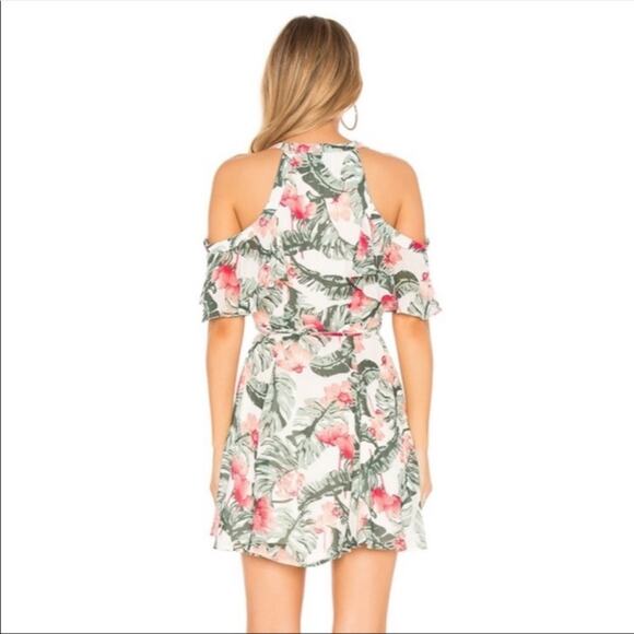 NWT Privacy Please‎ Delta Palm Dress - Picture 2 of 9